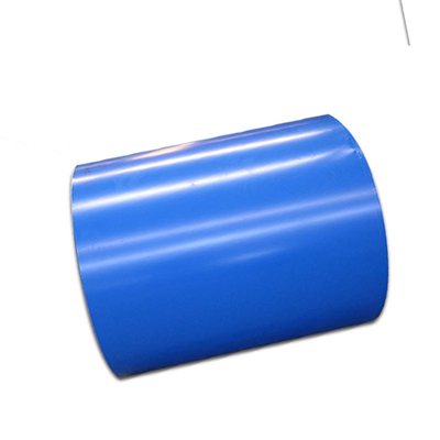 Blue Ppgi Color Coated Coil 508mm 610mm