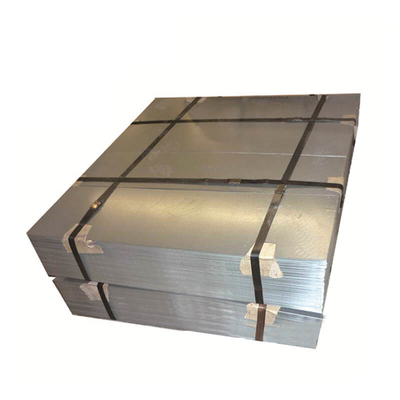 DX52 Galvanised Iron Sheets Z200 Galvanized Metal Plate ISO9001 CE