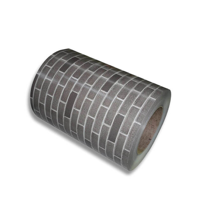 30-275g/M2 Prepainted Galvanized Steel Coil AISI 35 Micron Color Coated Steel Roll