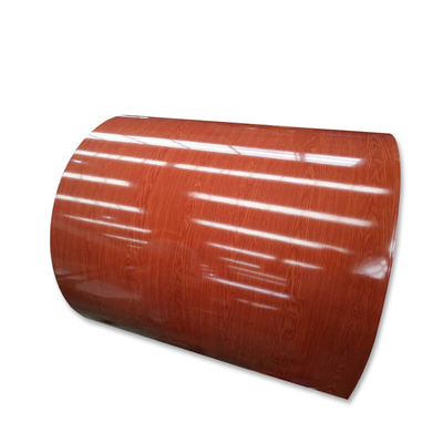 ASTM BV Prepainted Steel Coil 1250mm Prepainted Cold Rolled Steel Coil For Roof