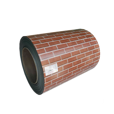 8-35 Micron Prepainted Steel Coil 0.11-2.5mm SINO Ppgi Steel Coil