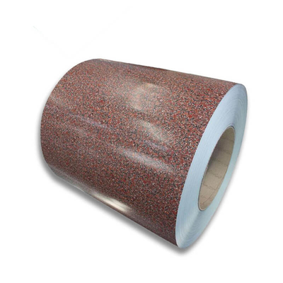 Z40 Ppgi Prepainted Steel Coil 508MM Color Prepainted Galvanized Steel