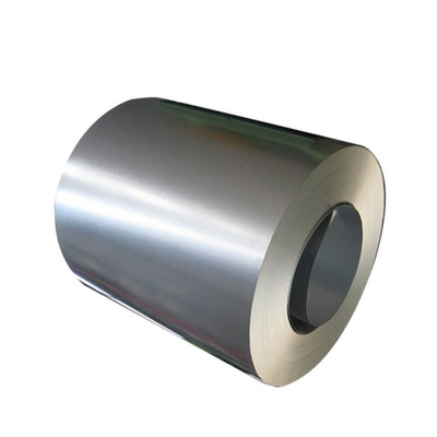 Silver S550GD Galvalume Steel Coils 0.8m For Automobile