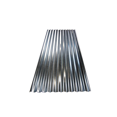Thickness 0.48mm Galvanized Corrugated Sheet DX51D Corrugated Steel Plate For Roof