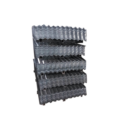 G550 610mm Galvanized Corrugated Sheet HRB95 Galvanised Iron Roof Sheets Tile