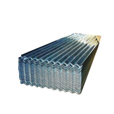 Ppgi Galvanzied Corrugated Sheet  Z30 - 275g/㎡ Good Surface Quality