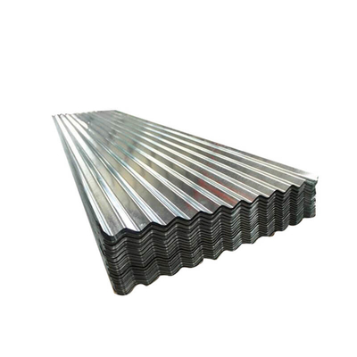 SGCC Corrugated Galvanized Iron Roof 762-1250mm 4x8 Galvanized Corrugated Steel Sheet