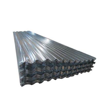 Galvanized Steel Corrugated Roof Panel As Require Colour And Lustre Is Rich