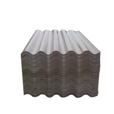 0.11-2.5mm Corrugated Galv Sheets PPGI ISO9001 Galvanised Roof Panels