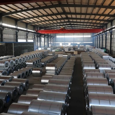 ASTM-A653 Hot Dipped Steel Coil 1250mm Galvanized sheet plate