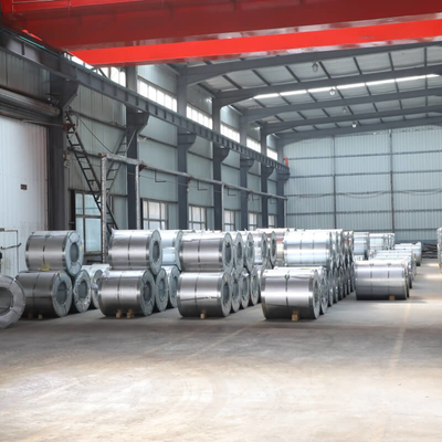 Full Hard HRB95 GL Steel Coil 508mm Galvalume AZ50 Coils Anti Finger