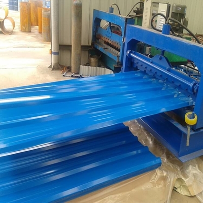 0.125-2.5mm Prepainted Roofing Sheet G550 Colour Coated Metal Roofing