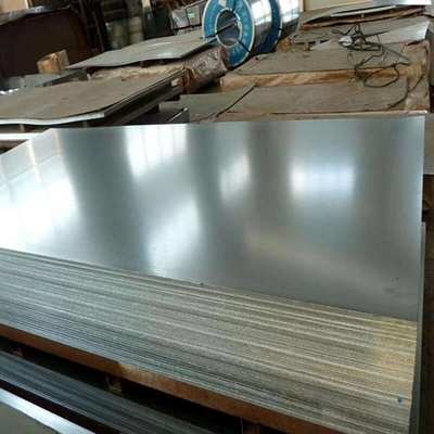 A653 Z100 Galvanised Steel Plate 3mm
