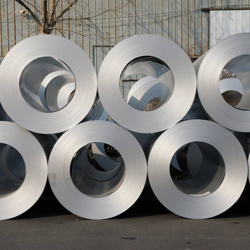 AZ30180g/M2 Galvalume GL Coil Zincalume RoHS ISO9001 For Corrugated Sheets