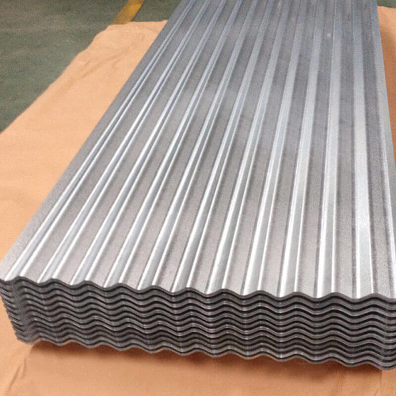 Spgc Galvanized Steel Corrugated Roof Panel JIS G 3312 Galv Roofing Sheets