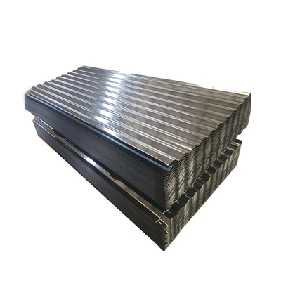 Minimal Spangle ISO14001 Galvanized Roofing Sheet Z61-Z90 Galvanized Roof Panels