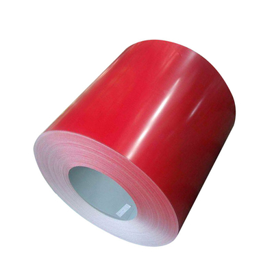 Red SGCC Color Prepainted Galvanized Steel Coil PPGL