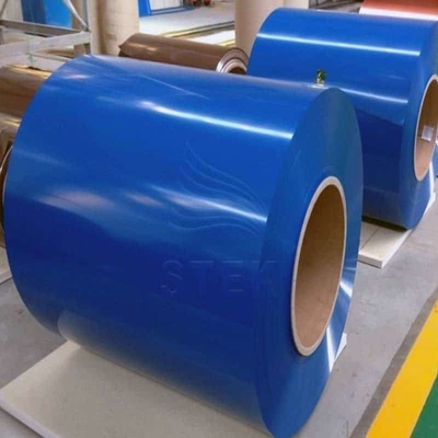 Blue Ppgi Color Coated Coil 508mm 610mm
