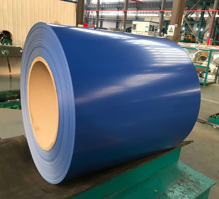 ISO9001 EN PPGL Coil SGC440 SGC490 Pre Painted Galvanized Steel