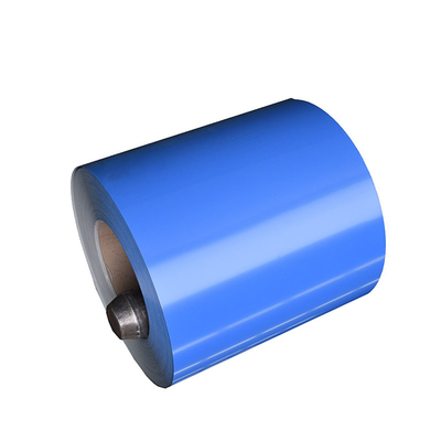 0.11-2.5mm Color Coated PPGI Coil Ral 9012 Pre Painted Galvalume Sheet Roll