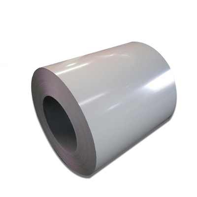 White 0.4mm Pre Painted Galvanized Coils RAL 8017 AZ121-Z150 PPGI Coil