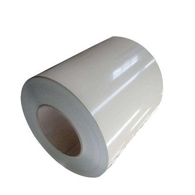 White Ppgl Color Coated Steel Coil SGS ASTM Ppgi Galvanized Steel Coil