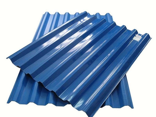 0.125-2.5mm Prepainted Roofing Sheet Color Coated Steel Roofing Sheet 35 Micron