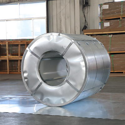 ISO9001 Galvalume Steel Coil AZ150 508mm