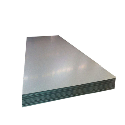 0.12- 2.5mm Galvalume Steel Sheet SGS DIN ASTM  Galvalume Plain Sheet
