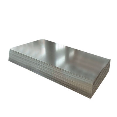 0.12 - 2.5mm Galvalume Steel Sheet A792 High Strength Steel Plate