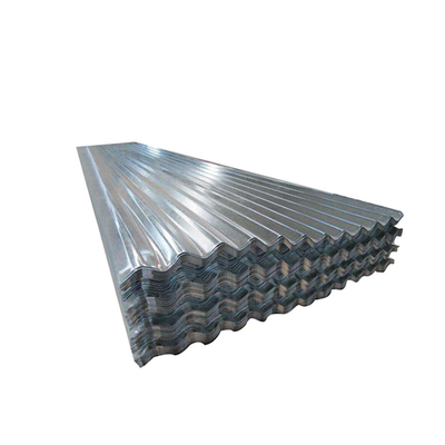 SGHC Q195 Galvanized Corrugated Sheet 0.125-2.5mm Galvanised Iron Profile Sheet