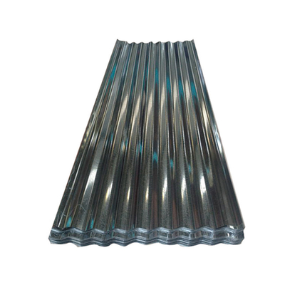 Minimal Spangle ISO14001 Galvanized Roofing Sheet Z61-Z90 Galvanized Roof Panels
