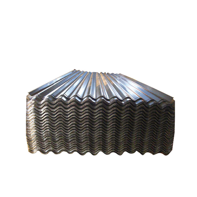 ASTM A -755 Corrugated Gi Roof  0.3--1.0mm Corrugated Galvanized Sheet Metal 4x8