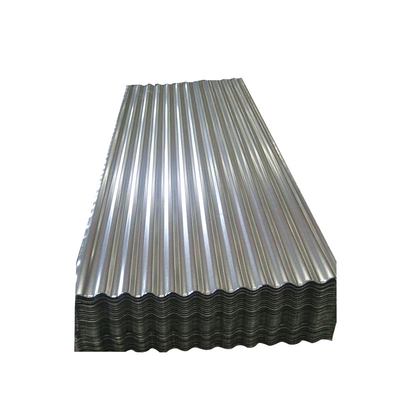 ASTM A -755 Corrugated Gi Roof  0.3--1.0mm Corrugated Galvanized Sheet Metal 4x8