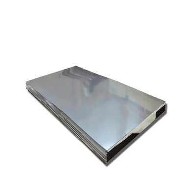SGCC Z80 Galvanized Iron Plain Sheet ISO9001 DX51D Zinc Coated Sheet