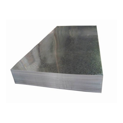 SGCC A653 Plain Galvanized Iron Sheet 600 - 250mm Gi Plain Sheet Gauge 24