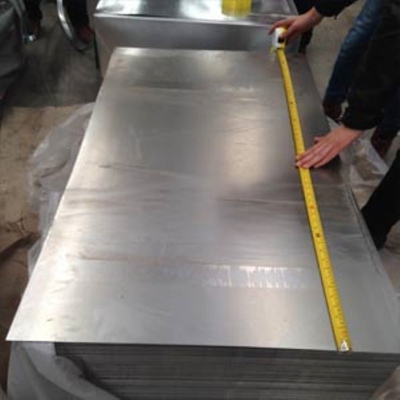 SECC GI Steel Sheet ASTM Cold Rolled Galvanized Steel Sheet Electro