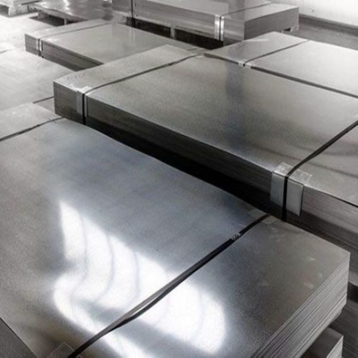 SAI Flat Galvanised Iron Sheets G550 Zinc Coated Galvanized Steel For Structural