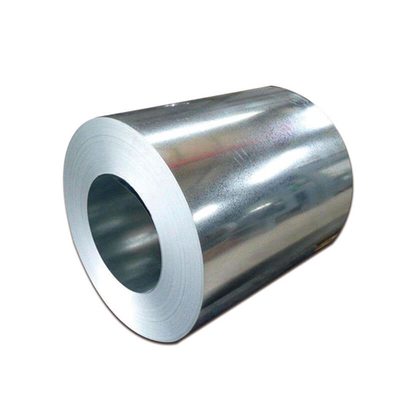 0.12mm-1.2mm Galvanised Steel Coil Q235b Galvanized Sheet Metal Rolls Zero Spangle