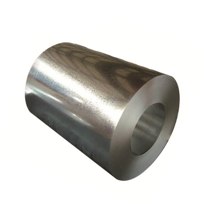 JIS SGCC Galvanized Steel Coil DX51D Hot Dip Galvanized Coils Corrosion Resistance