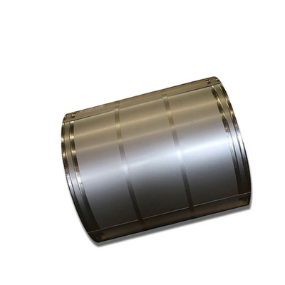 ISO9001 Z275 Galvanized Steel Coil 30-275g/M2 Gi Sheet Roll Coating Oil Chromated