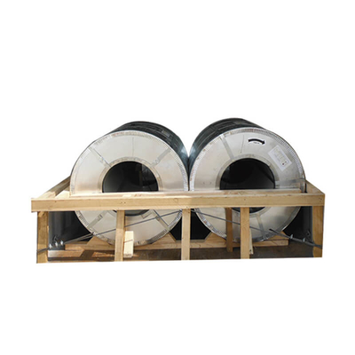 Z275 Galvanized Steel Coil 600mm - 1250mm Cold Rolled Steel Sheet In Coil
