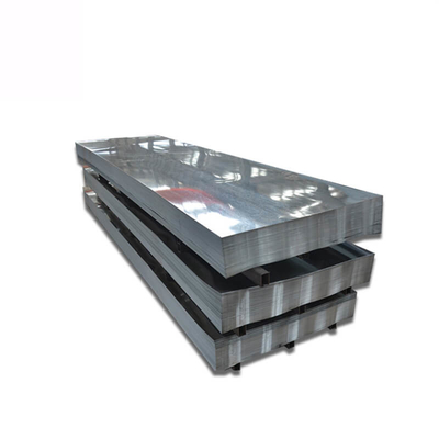 High Strength A653 GI Steel Sheet Z100 Zinc Galvanized Metal