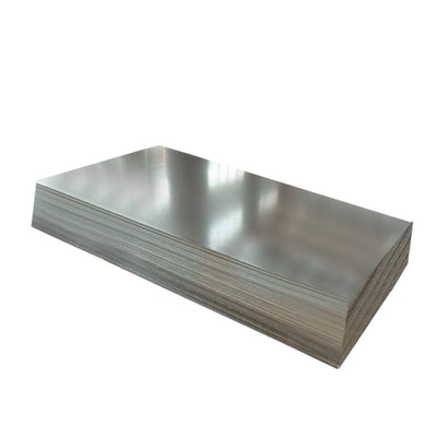 High Strength A653 GI Steel Sheet Z100 Zinc Galvanized Metal