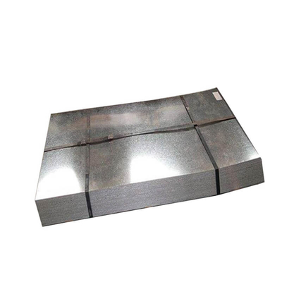 26 Gauge DX51D Flat Galvanized Iron Sheet Z140 Zinc Plated Steel Sheet