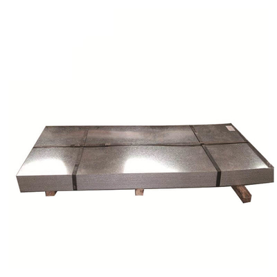 1.5mm Thick DX51D Galvanized Iron Sheet High Strength