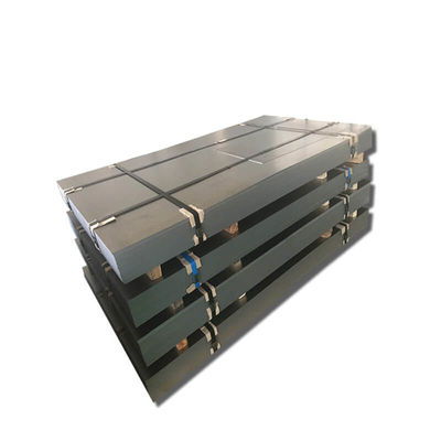 Z275-Z600 GI Steel Sheet TS550GD Hot Dip Zinc Coated Steel Plate