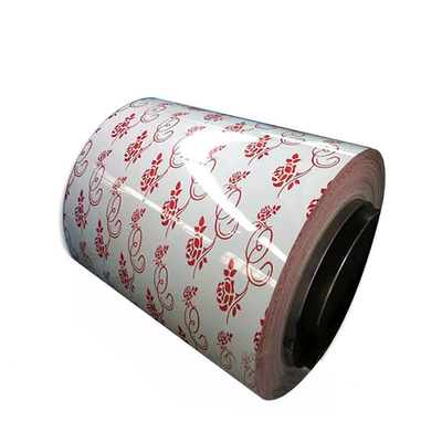 Ppgi 8 Micron Prepainted Steel Roll Ral 9002 Galvanized Steel Coil Roofing Sheets