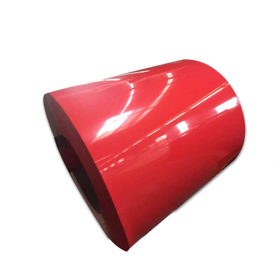 Red SGCC Color Prepainted Galvanized Steel Coil PPGL