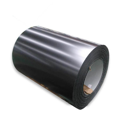 ISO9001 Black Prepainted Gi Steel Coil Ppgi DX51D Used In Construction